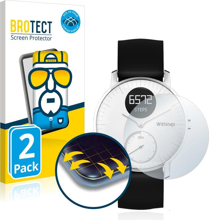 Productafbeelding BROTECT Volledig bedekkende screen protector (Staal HR)