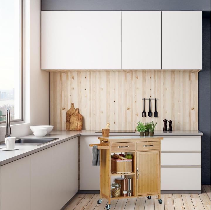 Immagine prodotto Relaxdays Carrello da cucina