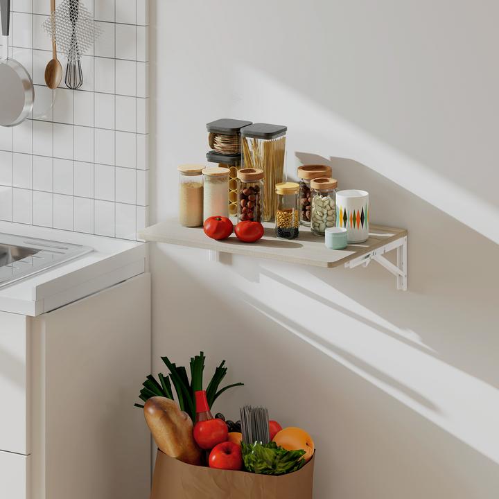 Image du produit Homcom Bureau mural