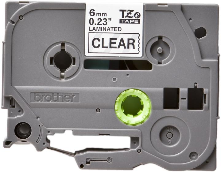 Actual product image Brother Tze-111 (0.60 cm, Transparent)