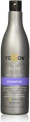 Actual product image Alfaparf Yellow Silver Shampoo Acai & Rose of Jericho 500ml (500 ml, Liquid shampoo)