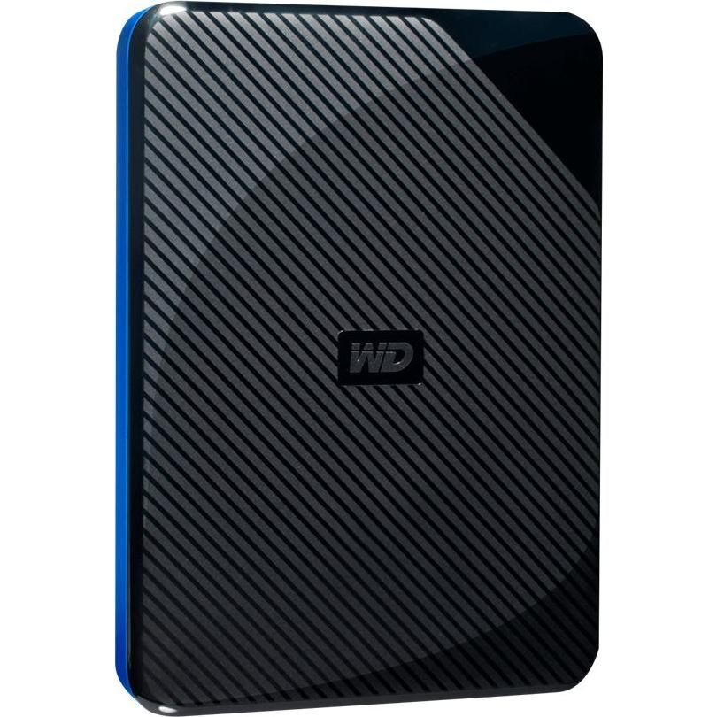 WD Gaming Drive For PlayStation (2 TB), Externe Festplatte, Blau, Schwarz