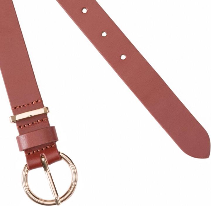 Actual product image La Redoute Collections Belt with gold coloured buckle (100)
