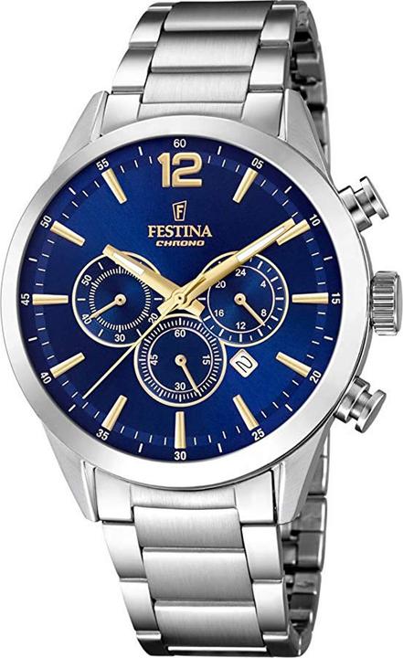 Image du produit Festina Chronographe intemporel (Chronographe, 44 mm)