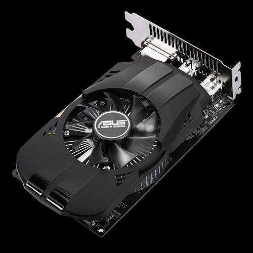 Actual product image ASUS PHOENIX GeForce GTX 1050 Ti 4G (4 GB)