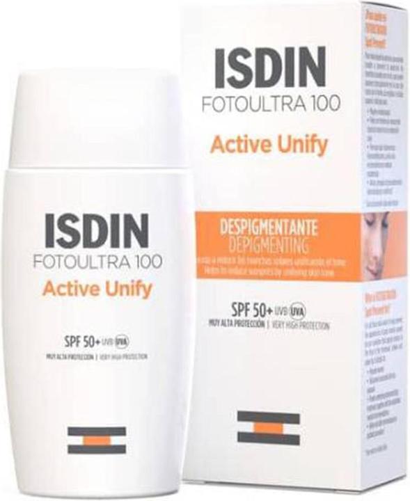 Actual product image Isdin Photoultra (SPF 50+, 50 ml)