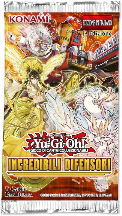 Produktbild Yu-Gi-Oh ! Amazing Defenders Buste (multipli di 24) (Italienisch, Booster Display, Booster Pack)