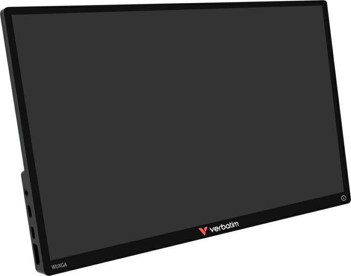 Produktbild Verbatim Portable 13.3" WUXGA Touch Monitor ALU incl. Power Bank 5000mAh (1920 x 1200 Pixel, 13.30")