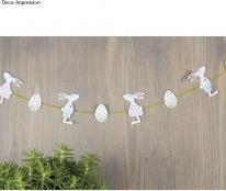 Actual product image Rayher Punching template "Easter friends"