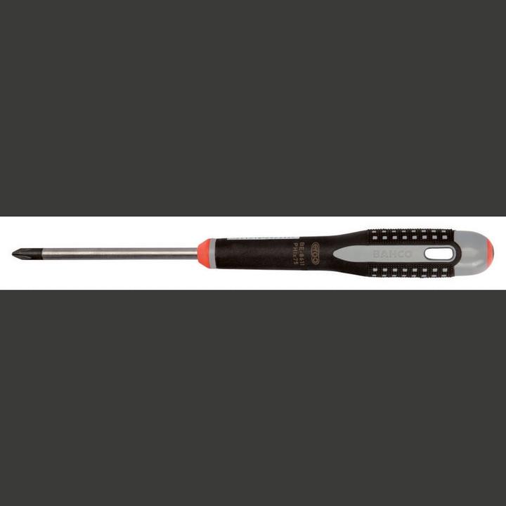 Produktbild Bahco ERGO Phillips-Schraubendreher mit 3-Komponenten-Griff, PH2 × 100 mm, 27 mm (Phillipps-Kreuzschlitz (PH))