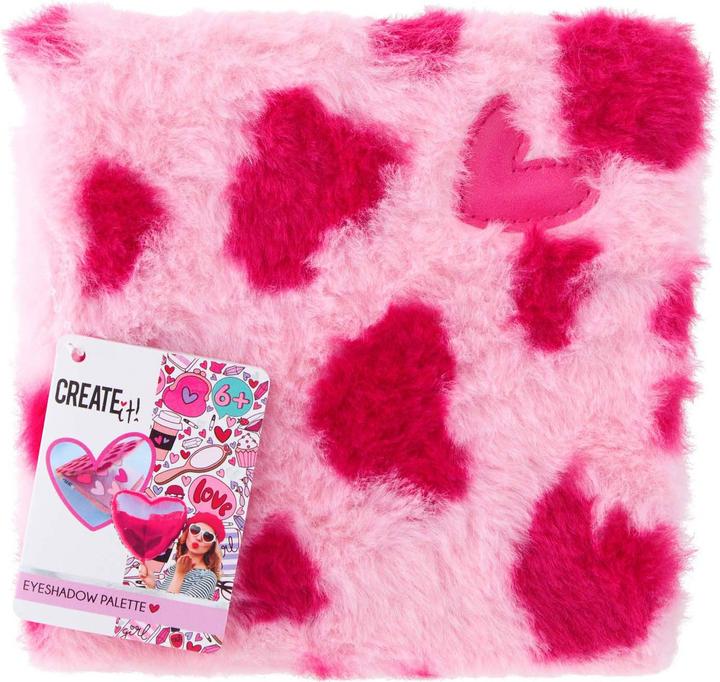 Create It! Libretto di ombretti Heart Fluffy