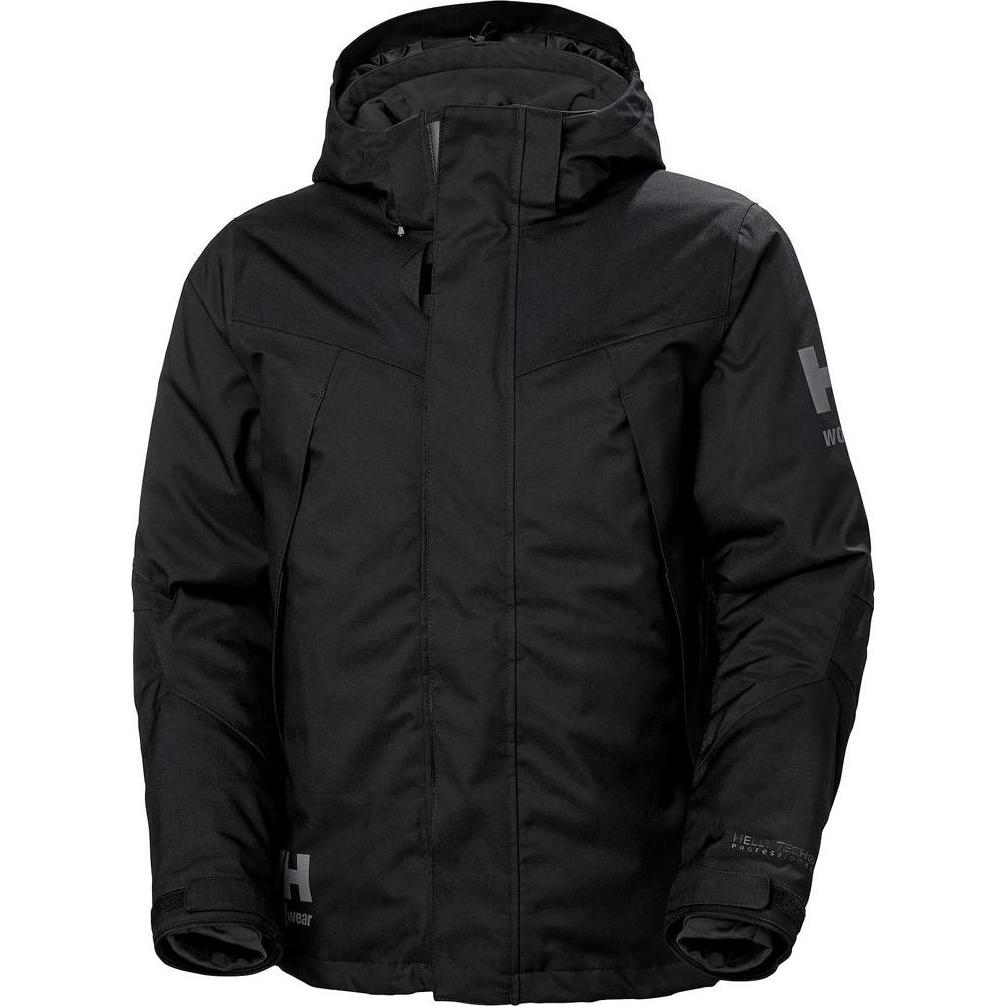 Helly Hansen Workwear, Arbeitsjacke, Žieminė striukė HELLY HANSEN Bifrost Winter, juoda XL (XL)