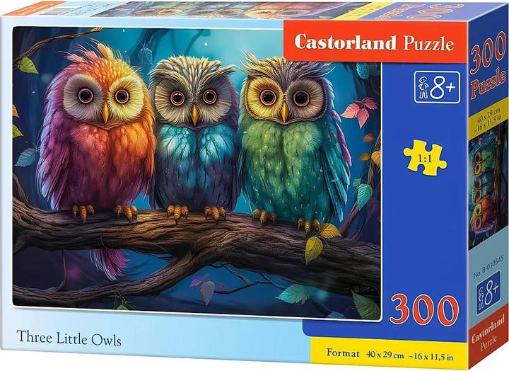 Produktbild Castorland Three Little Owls (300 Teile)