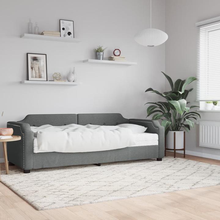 Produktbild vidaXL Tagesbett mit Matratze (90 x 200 cm)