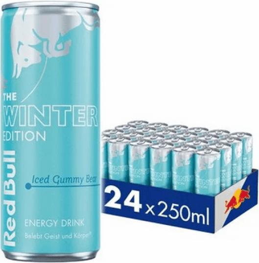 Image du produit Red Bull Édition d'hiver 2024 (24 x 25 cl)