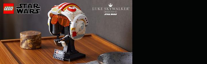 Produktbild LEGO Helm von Luke Skywalker (75327, LEGO Star Wars)