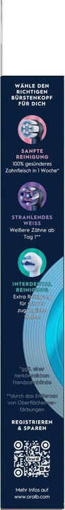Produktbild Oral-B iO Ultimative Reinigung (4 x)