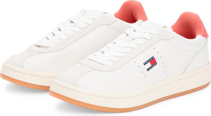 Produktbild Tommy Hilfiger Beige Polyester Athletic Sneakers (41)