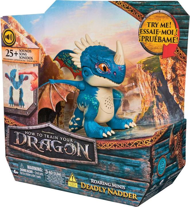 Actual product image DRAGONS Movie - Interactive - Deadly Nadder