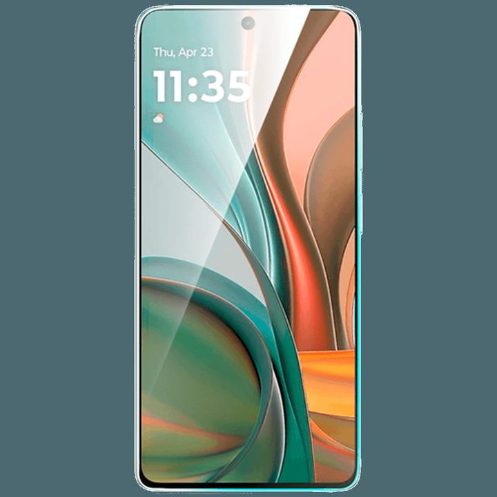 Actual product image Just in Case Gehärtetes Glas Clear Displayschutzfolie Motorola Moto G75 5G (1 pcs., Vivo Y75 5G)