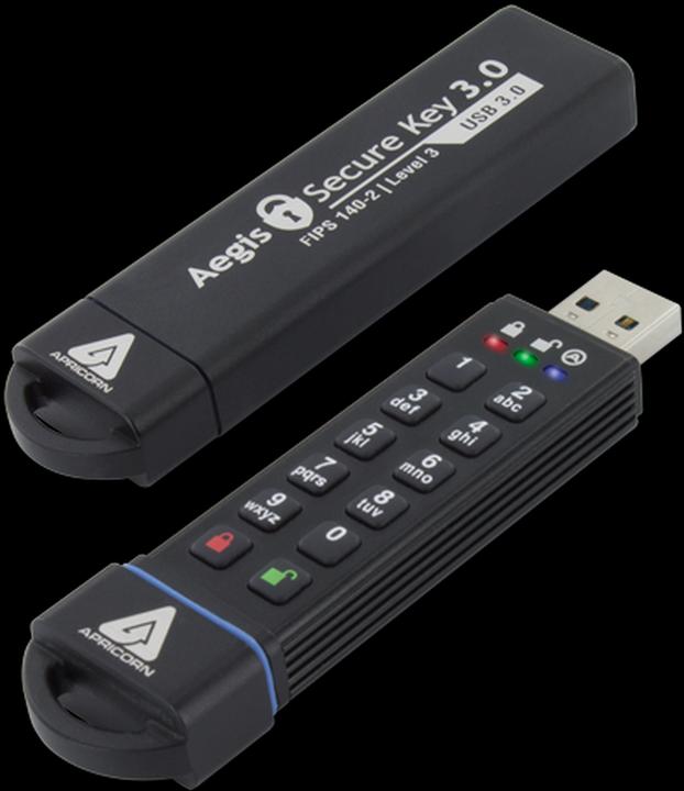Image du produit Apricorn SecureKey (30 Go, USB-A, USB 3.0)
