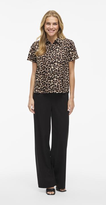 Actual product image Vila Leoprint Kurzarmhemd (34)