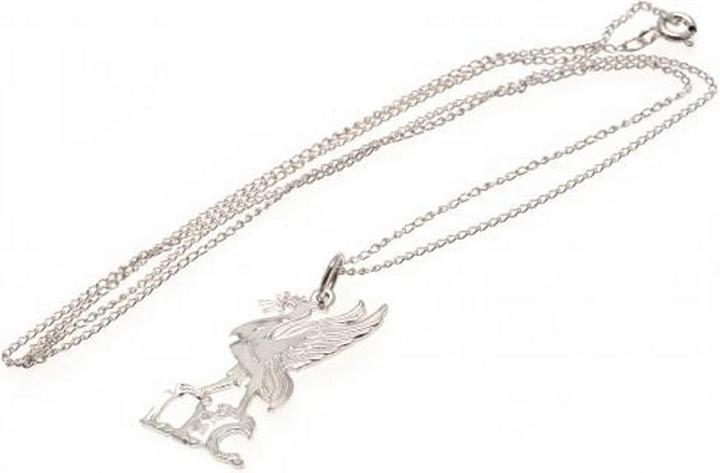 Immagine prodotto Score Draw Ciondolo e catena Liverbird in argento 925 (100% argento sterling)