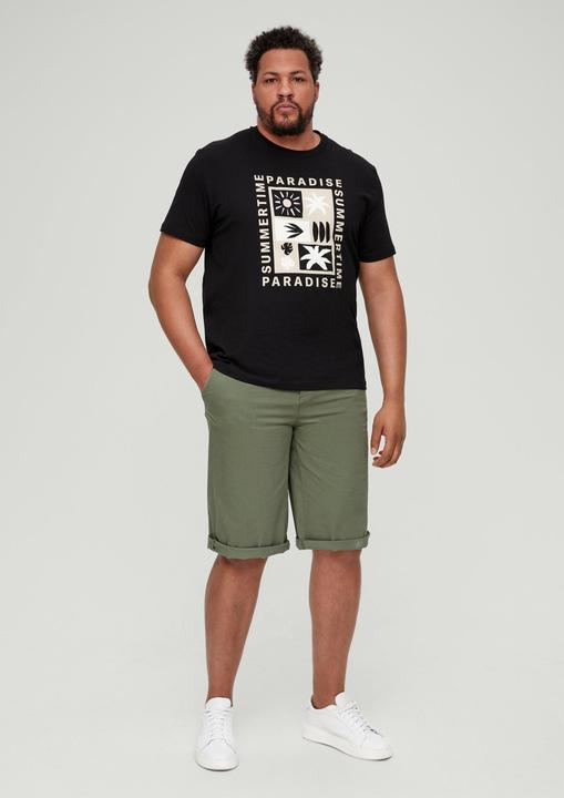 Image du produit s.Oliver Bermuda Relaxed: Bermuda aus Baumwollstretch (48)