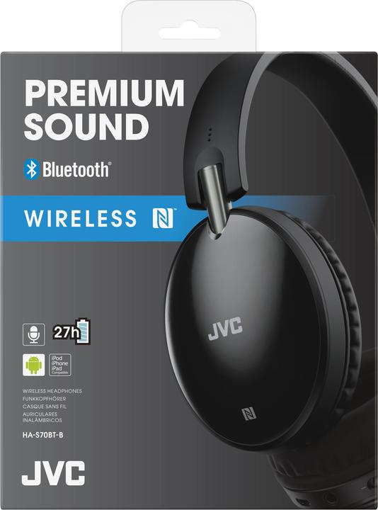 Image du produit JVC Ha-S70bt (27 h, Filaire, Sans fil)