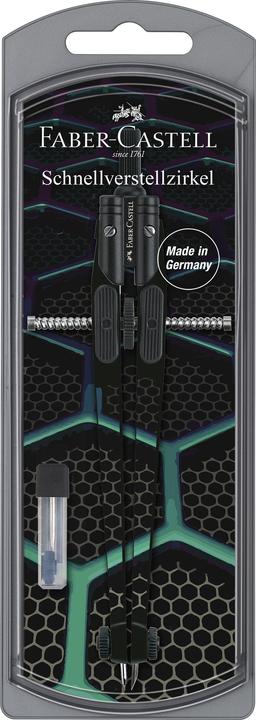 Image du produit Faber-Castell Compas à réglage rapide URBAN LOOK