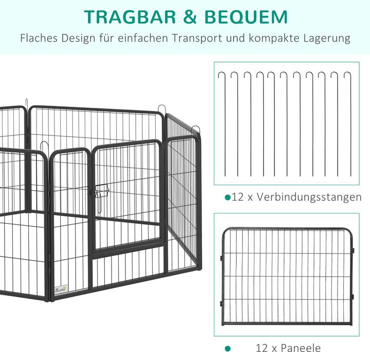 Image du produit PawHut Parc à chiots