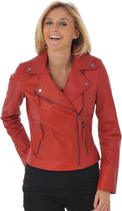 Produktbild Oakwood Damesjas aus Lamsvachtleer mit Polyesterfutter (XL)