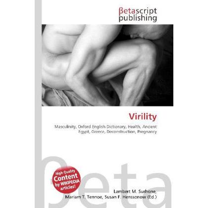 Virility, Fachbücher von Lambert M. Surhone, Miriam T. Timpledon, Susan F. Marseken