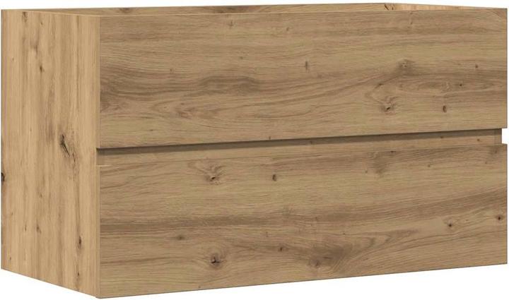 Actual product image vidaXL Bathroom wall cabinet (80 x 38.50 x 45 cm)
