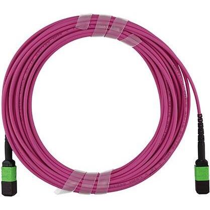 BlueOptics LWL MTP/APC Trunkkabel OM4 16 Kerne 0.5 Meter Typ C (0.50 m), Netzwerkkabel