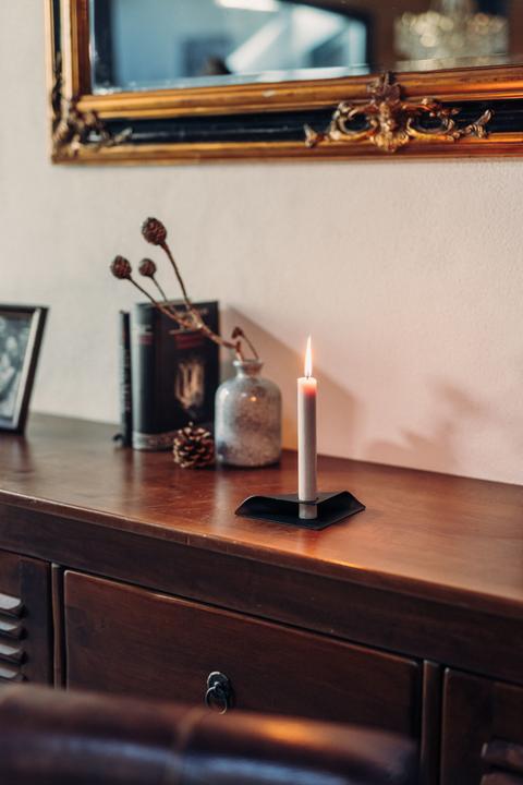 Actual product image Höfats SQUARE CANDLE black, VE 4