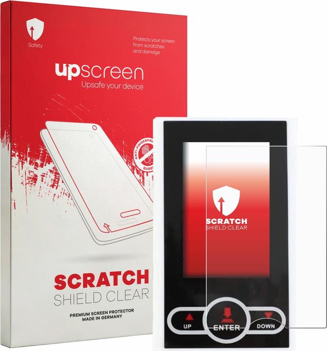 Produktbild upscreen Schutzfolie für QuivyLivy Speedometer Displayschutz Displayschutzfolie Folie Klar Transparent