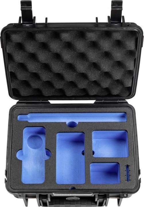 Actual product image B+W BW Outdoor Cases Type 1000 for Insta360 X4 (black) (X4)
