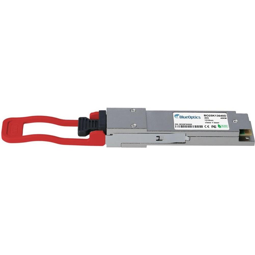 Thumbnail - BlueOptics Alcatel-Lucent QSFP-40G-ER-AL kompatibler QSFP BO25K13640D, Transceiver, Silber