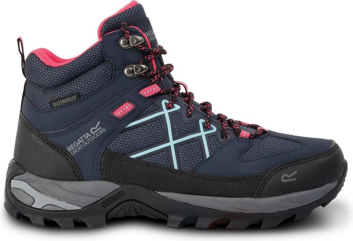 navy/pink