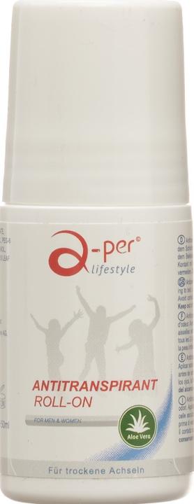 Produktbild A-Per Antiperspirant Deo Roll-on 50 ml (Roll-on, 50 ml)