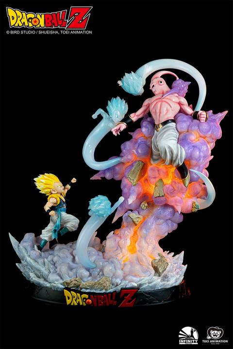 Produktbild Infinity Studio Dragon Ball Z “Gotenks vs. Majin Buu” 1/6 Scale Statue