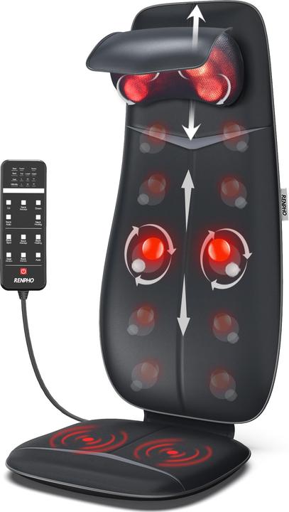 Actual product image RENPHO Neck&Back Massage Cushion S