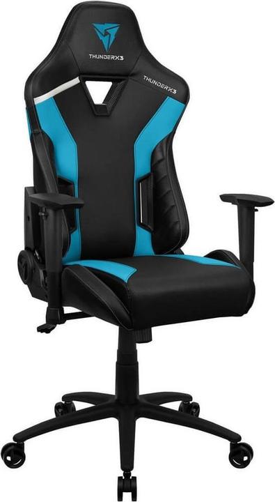 Produktbild Thunder X3 Fauteuil Gamer compatible TC3 Max (Noir/Bleu/Blanc)