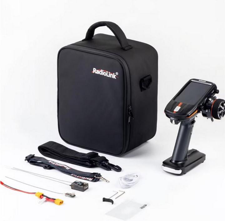 Image du produit RadioLink Emetteur RC8X 2.4 GHz, 8 canaux, avec 2 récepteurs
