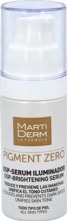 Actual product image Martiderm Pigment Zero DSP - Illuminating Serum 30 ml (30 ml)