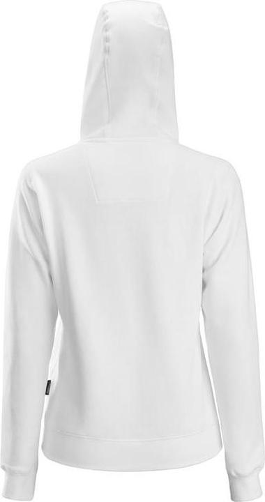 Actual product image Snickers Workwear 28060900003 Women's Zip Hoodie Weiss XS (XS)