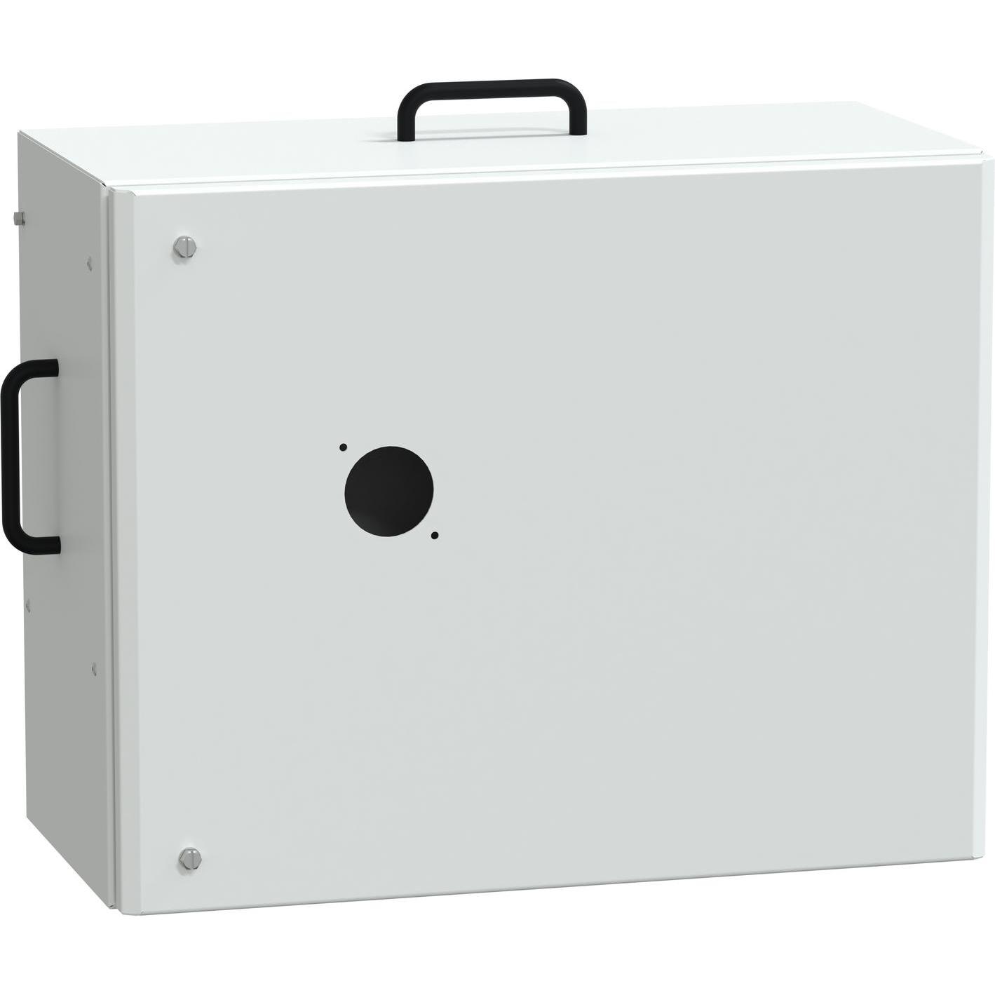 Schneider Electric SE KSB250DC5 LeergehÃ¤use f.Comp.250A 3-Pol (Verteiler), Elektronikzubehör + Gehäuse, Weiss