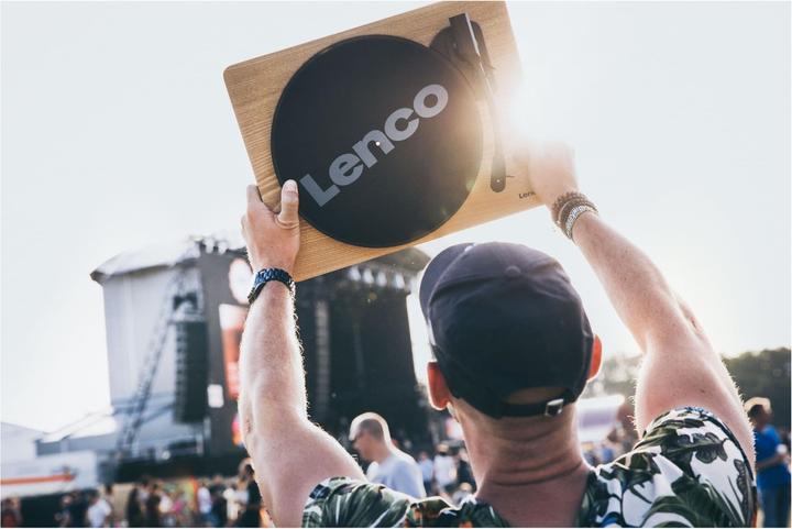 Actual product image Lenco Ls-50 (Manual)