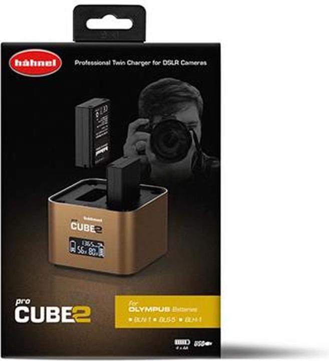 Produktbild Hähnel pro Cube2 (Kamera Akku Ladegerät)